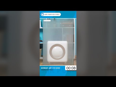 Coway AP-1512HH Mighty Air Purifier – Smoke Test