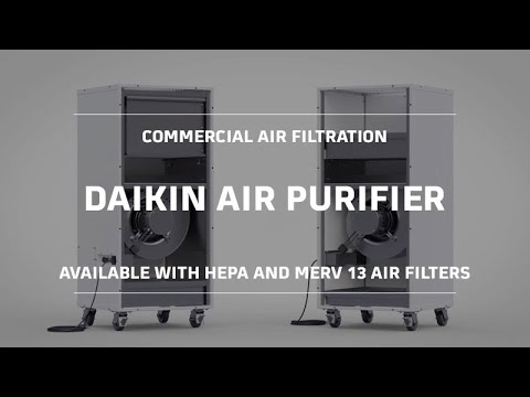 Daikin Air Purifier | Commercial Air Purification System