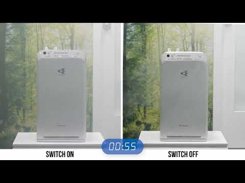Daikin Air Purifier Smoke Test
