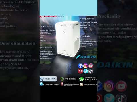 Daikin Air Purifier ( Streamer ) – Type : 40