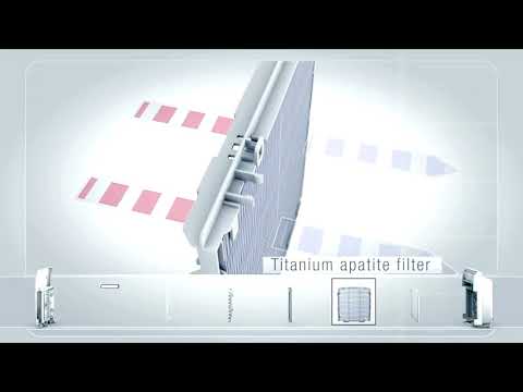 Daikin streamer technology air purifier