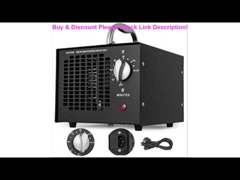 Deal Commercial Ozone Generator Industrial Pro Air Purifier Deodorizer Sterilizer