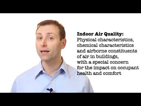 Defining Indoor Air Quality