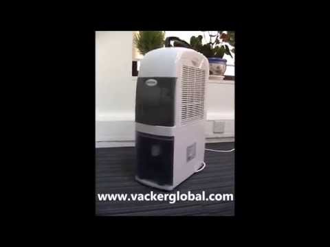 Dehumidifier model TTK70S with air purifier|Vacker Dubai UAE