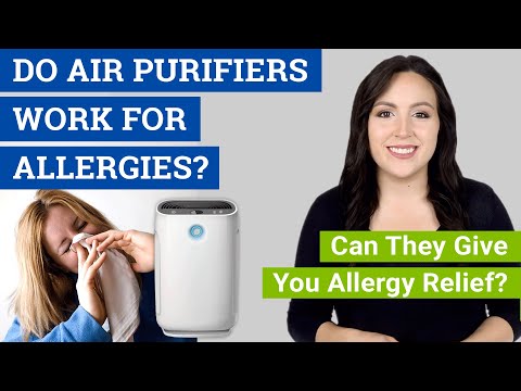 Do Air Purifiers Work for Allergies? (Can Air Purifiers Help with Allergy Symptoms?)