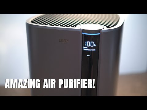 Dreo Air Purifiers for Home Large Room Review –  Removes Up to 99.985% of Particles