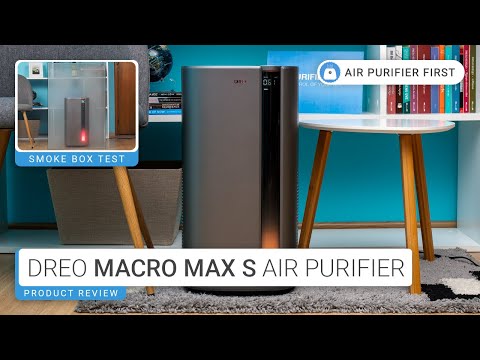 DREO Macro Max S Air Purifier – Trusted Review (+ Smoke Test)