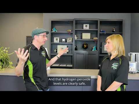Dry Hydrogen Peroxide Purifier vs AirROS Commercial Air Purifiers