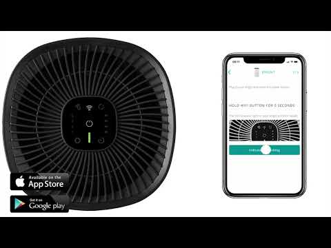 Duux Bright Smart Air Purifier – App Pairing Instructions