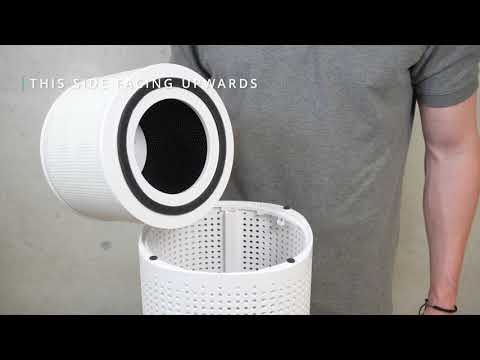 Duux Bright Smart Air Purifier – Installation tutorial