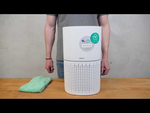 Duux Bright Smart Air Purifier – Maintenance