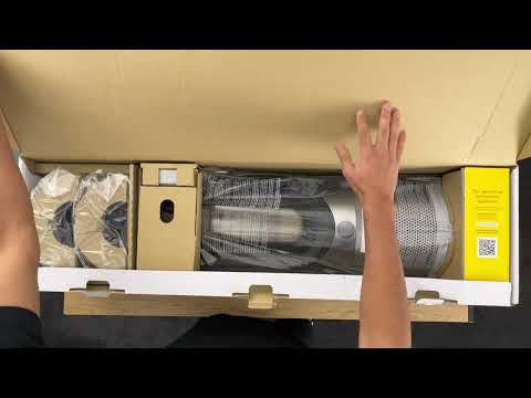 Dyson Air Purifier Hot + Cool HP07 – Unboxing