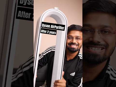 Dyson AirPurifier: After 2 years of day night use!!