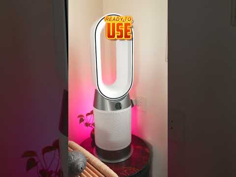 Dyson Hot + Cool Air Purifier Gen 1 (HP10) Unboxing and Hands-on 🔥 #ytshorts #dysonairpurifier