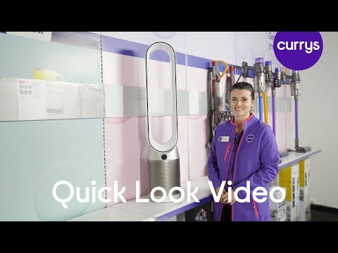 Dyson Hot+Cool Formaldehyde HP09 Smart Air Purifier  – Quick Look
