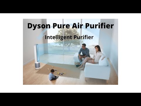 Dyson Pure Cool Link Tower WiFi-Enabled Air Purifier -Asthma and Allergy Friendly certified
