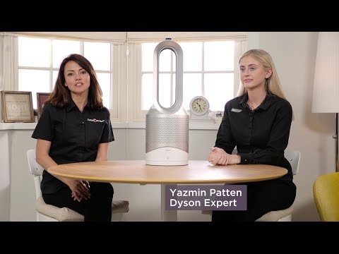 Dyson Pure Hot+Cool Link Smart Air Purifier | Expert Video | Currys PC World