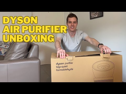 Dyson Purifier Big+Quiet™ Formaldehyde – Unboxing!