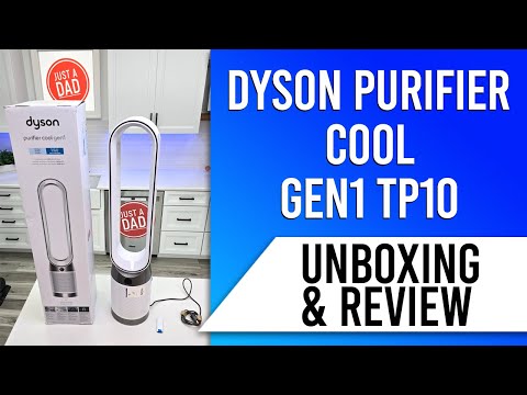 Dyson Purifier Cool Gen1 TP10 Purifier and Fan UNBOXING & REVIEW