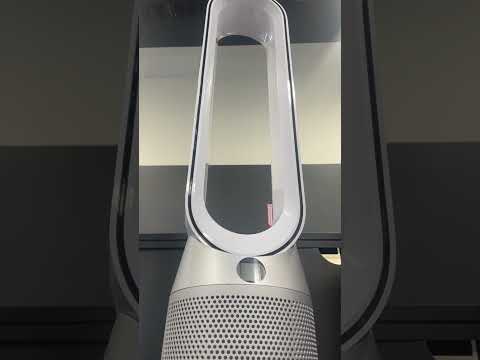@dyson Purifier Cool TP07 Smart Air Purifier and Fan with LCD Screen.