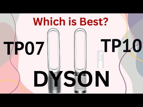 Dyson TP07 vs TP10: Which Smart Air Purifier Wins?