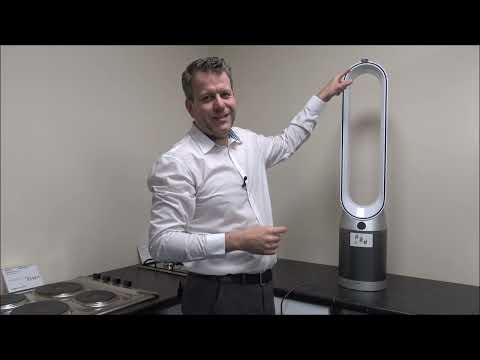 Dyson TP7A Purifier Cool Auto React Explanation