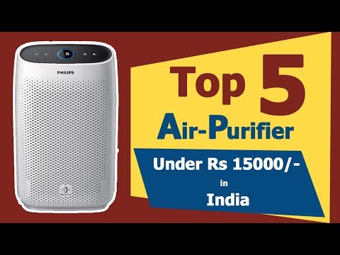 ✅ Top 5 Best Air-Purifier Under Rs15000  For Sinus, Allergies, Asthma, VOCS, Pets, Newborn, PM 2.5