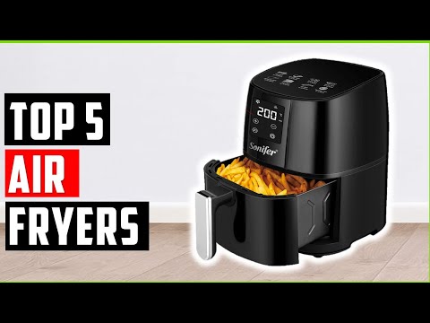 ✅Best Smart Air Fryers On Aliexpress | Top 5 Air Fryers Reviews 2024 |