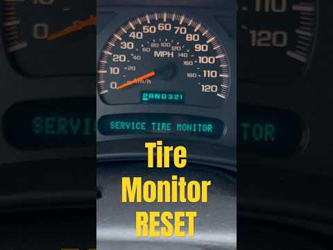 ✨ Yukon – Service Tire Monitor Light – Easy DIY Reset ✨  #yukon #autorepair