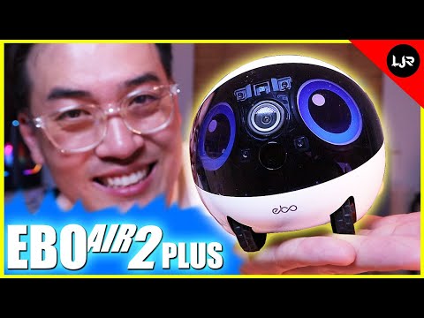 EBO Air 2 Plus (10% Off) – Discover The FUTURE of Smart Home Robotics!