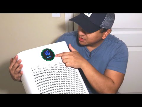 EcoSelf Air Purifier For Large Rooms Model HAP603 | Demo And Review