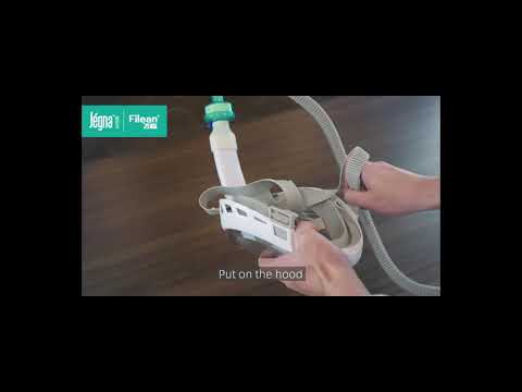effective protection against harmful interference purified air filter respirator