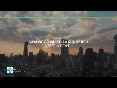 Egypt's First Smart Air Quality System | Polludrone® by Oizom × HAK Automation