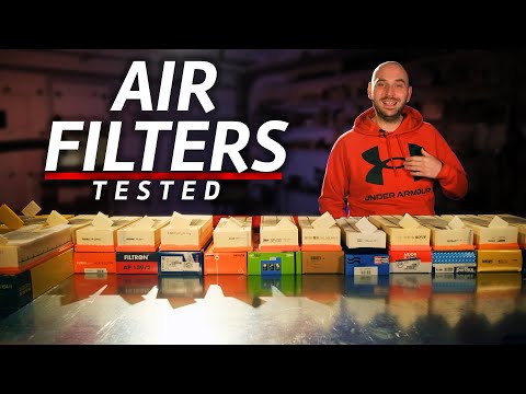 ENGINE AIR FILTERS – Which is the best? Original vs Aftermarket