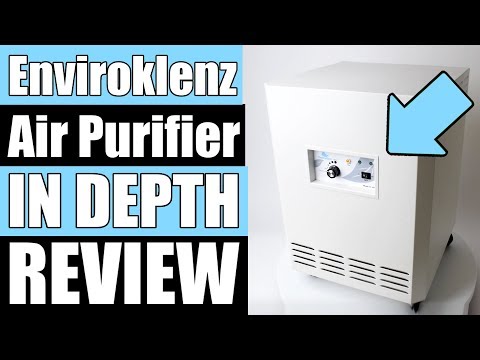 Enviroklenz Air Purifier TESTS & REVIEW – Best Air Purifier for VOC