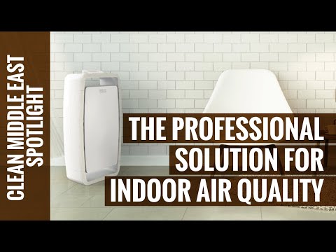 Eolisair – The Professional Solution for Indoor Air Quality | Clean Middle East Spotlight