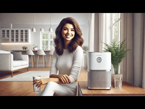 🌬️ Nuwave Forever Smart Air Purifier for Home Review 🏠