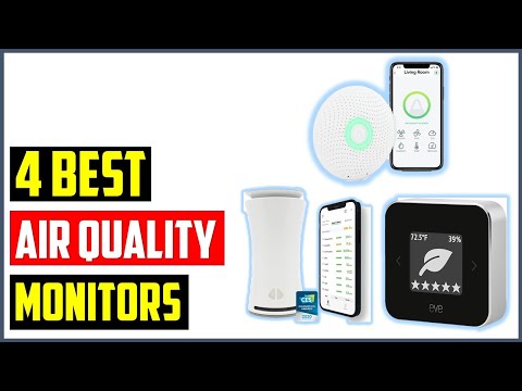 👌 TOP 4 Best Air Quality Monitors for Your Smart Home| Best Air Quality Monitoring Gadgets of 2022