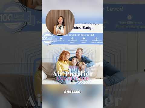 :🚀 best air purifier 2025? LEVOIT Core300-P Review & Test! 🏡💨