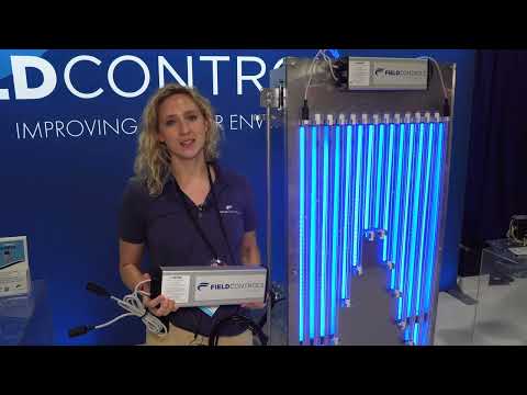 Field Controls – Commercial UV Air Purifier – AHR 2023