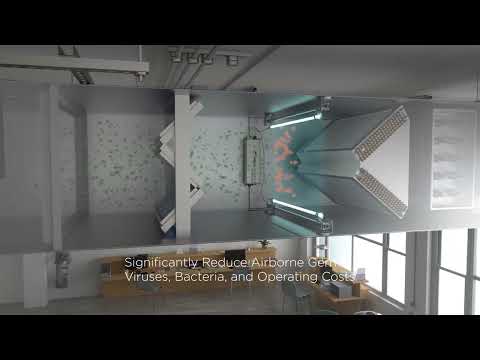 Field Controls Commercial UV Air Purifier