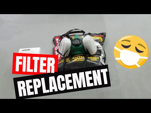Filter REPLACEMENT Gerson Respirator