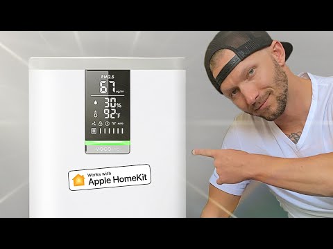 First HOMEKIT Air Purifier! – The VOCOlinc PureFlow Smart Air Purifier