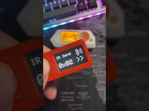 Flipper Zero Alternative? – m5stickC plus 🤯 #shorts