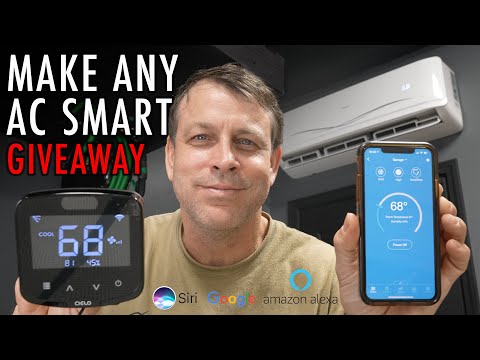 FREE DIY SMART AIR CONDITIONER. Voice Control with SIRI ALEXA or GOOGLE