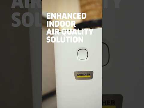 Fresh Air At Home With Karcher's Air Purifiers!