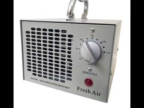 Fresh Air Commercial Air Purifier Ozone Generator 3500mg