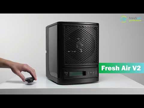 Fresh Air V2 Air – Commercial Air Purification System | Best Air Purifier for Home and Office