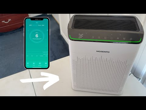 Full Review of NEW Morento MR5866 WiFi Air Purifier!