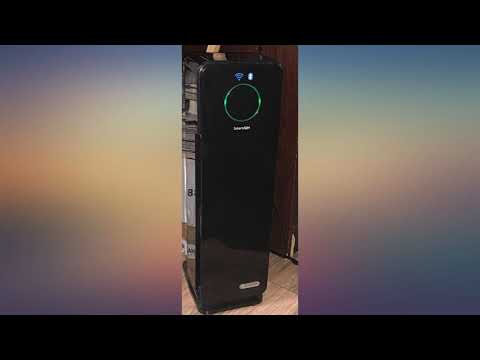 Germ Guardian WiFi Bluetooth Smart Voice Control Air Purifier, UV Light Sanitizer review